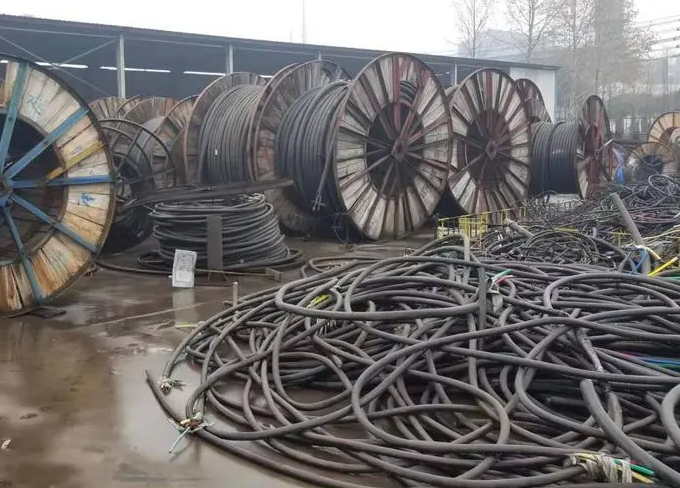 上海回收废旧电线电缆