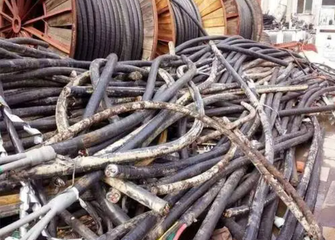 上海回收废旧电线电缆公司